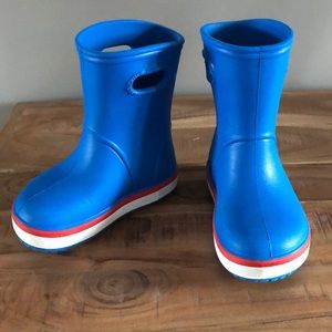 Toddler Rain boots (Crocs)
